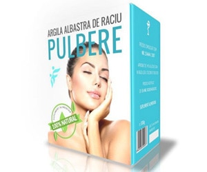 argila albastra de raciu pulbere