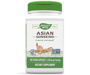 Asian Ginseng Natures Way