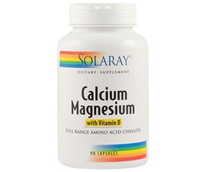 calciu, magneziu si vitamina D - Solaray