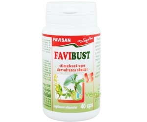 capsule pentru marirea sanilor Favibust Favisan