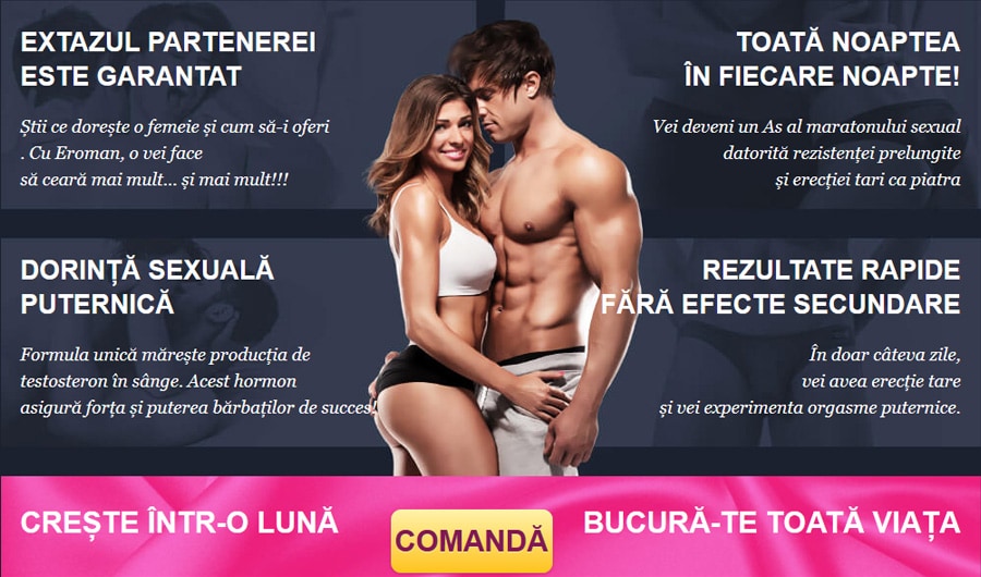 Comanda Eroman la pret redus