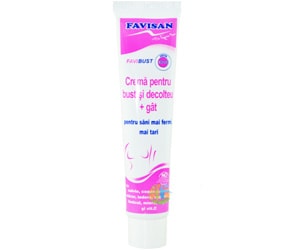 crema sani si decolteu Favibust Favisan