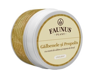 crema cu galbenele si propolis