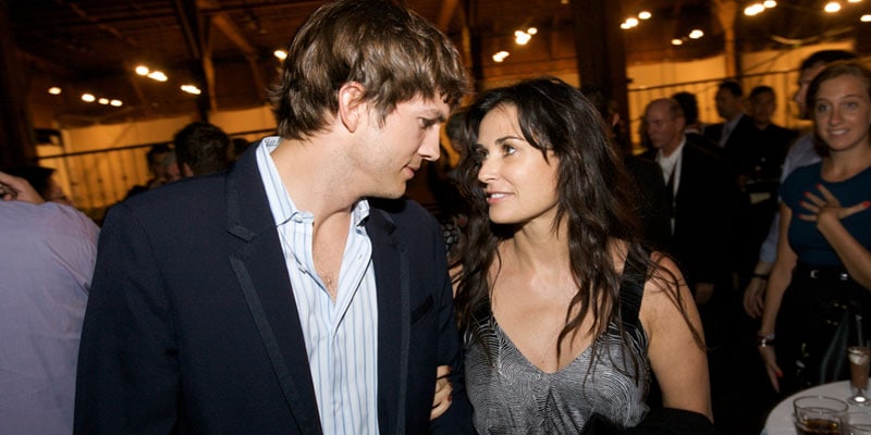 Demi Moore si Ashton Kutcher