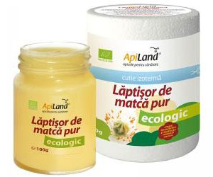 Laptisor de matca ecologic Apiland