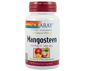 mangosteen garcinia mangostana solaray