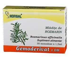 Mladite de rozmarin - Hofigal