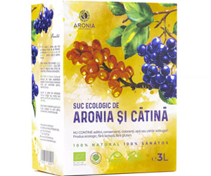 suc de aronia si catina