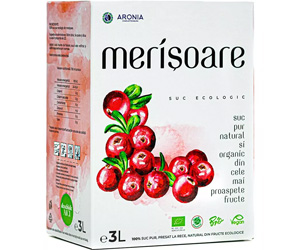 suc de merisoare pur ecologic