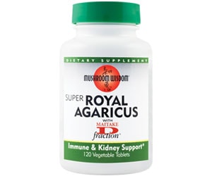 Super Royal Agaricus - supliment natural pentru imunitate si protejarea aparatului urinar