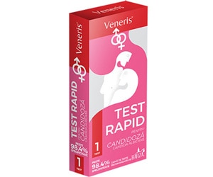 Test rapid Veneris pentru candidoza