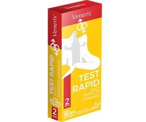 test rapid Veneris pentru infectii urinare