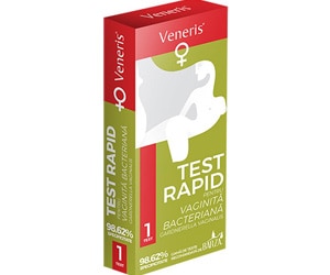 test rapid Veneris pentru vaginita bacteriana