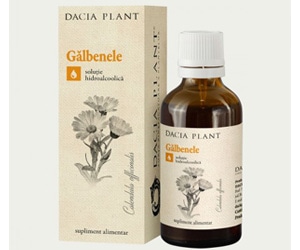 tinctura de galbenele dacia plant