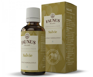 tinctura de salvie faunus