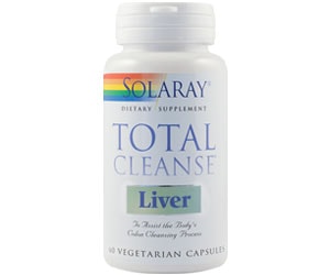 Total cleanse liver - Solaray - Secom - detoxifierea ficatului