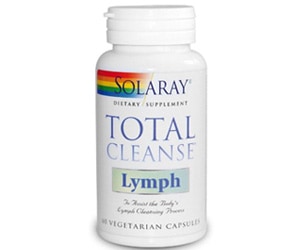 total cleanse lymph solaray secom