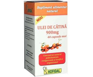 ulei de catina hofigal 900mg 40 capsule