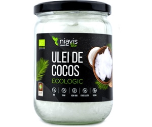 Ulei de cocos extra virgin ecologic Niavis