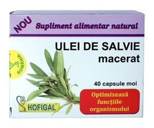 ulei de salvie macerat hofigal