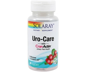 Uro-care with CranActin Solaray
